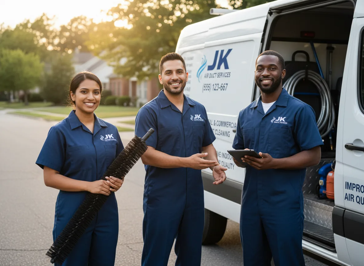Air Duct Cleaning company in Damascus, AR
